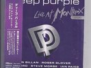 DEEP PURPLE Live At Montreux 1996 /2 cd/ JAPAN mini lp cd SHM papersleeve CD NEW