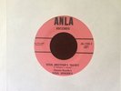CHESTER RANDLE'S SOUL SENDERS Raw Funk 45 SOUL BROTHER'S TESTIFY   ANLA