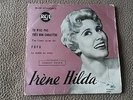 Irène HILDA EP TU N' AS PAS TRES BON CARACTERE early rock n roll sexy cheesecake