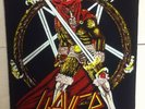 Slayer Backpatch (exumer,Anthrax,manowar,Iron Maiden,savatage,sodom)