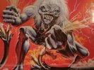 IRON MAIDEN A Real Live One GF Vinyl LP 1993 UK Pressing Near Mint NWOBHM