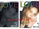 MADONNA - LOVE MAGAZINE 16.5 COLLECTOR'S EDITION 2016 MERT ALAS SEALED NEW