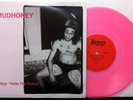 MUDHONEY Plays Hate The Police 1990 Original Australia Pink Vinyl 10