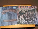 2X   BON JOVI   NEW JERSEY {shrink}  & SLIPPERY WHEN WET {EX. to NM},self,john