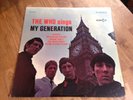 The Who LP Sings my Generation USA Decca 1st Press