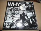 RARE PUNK LP DISCHARGE Why 1981 CLAY RECS Red Vinyl GBH  D.O.A. DEAD KENNEDYS
