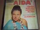 Tebaldi/Bergonzi/Karajan VERDI Aida - London Blueback OSA 1313 SEALED