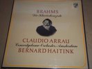 Claudio Arrau/Haitink BRAHMS Piano Concertos - Philips 6700 018 SEALED