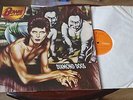 david bowie diamond dogs vinyl album original orange label