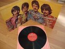 THE BEATLES: Sgt. Pepper's Lonely Hearts Club Band ODEON MONO GTF LP SPAIN 1967