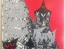 FURY - Sharp Knives Heavy Chains - SIGNED COPY - Ohio Heavy Metal Private Press