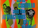 Elvis Costello Get Happy 1980 SEALED USA PROMO LP W/ HYPE STICKER