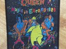 Queen Magic In Europe 1986 vintage SEW-ON PATCH - Unused