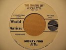 MICKEY FINN-NIGHT COMES DOWN BW THIS SPORTING LIFE 45 UK 60s FREAKBEAT GARAGE