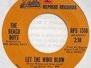 BEACH BOYS Let The Wind Blow / I Can Hear Music REPRISE 45 orig. Steamboat label