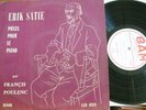 FRANCIS POULENC / SATIE pieces pour le piano / BAM LD 023