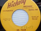 JOE MELSON rockabilly 45 OH YEAH / WHAT'S THE USE vg++  e0663