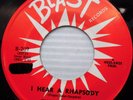 EXCELLENTS doowop 45 I HEAR A RHAPSODY WHY DID YOU LAUGH vg++ stamped matrix e22