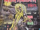 Iron Maiden Killer SIGNED Bruce Dickinson  vinyl record lp
