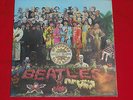 THE BEATLES, Sgt Pepper's Lonely Hearts Club Band (70s PARLOPHONE LP EX/EX)