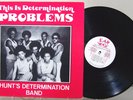 LP - Hunt's Determination Band - This Is Determination Problems