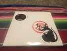 BANKSY ART COVER WHITE RADAR RAT RED Vinyl Lp Record