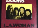 The Doors LA Woman EKS 75011 VG+ Original First Press Cellophane Window Embossed