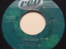 GARAGE PUNK M.G. & The Escorts I CAN'T GO ON Reo 45 very rare Canadian Montreal