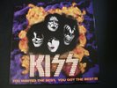 KISS YOU WANTED THE BEST YOU GOT THE BEST 2 LP RECORD SET NM