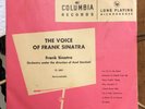 THE VOICE OF FRANK SINATRA w/Axel Stordahl Columbia 1948 LP 389 CL 6001