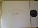 Bach Goldberg Variations Keith Jarrett ECM New Series Made in W. Germany NM Top