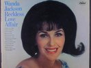 WANDA JACKSON: Reckless Love Affair LP (sm corner dings) Country