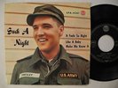 ELVIS PRESLEY Such A Night + 3 EP 45 7