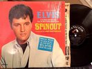 Elvis Presley LP - SPINOUT- Orig. 1966 RCA LPM 3702, with Bonus Photo in Shrink