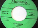 DION We Went Away b/w Tag Along 45 RARE DOO-WOP MOHAWK 107