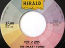 THE SMART TONES Bob O Link b/w Ginny 45 DOO-WOP MINT- HERALD 529