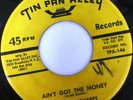 THE MELLOHARPS I Love Only You b/w Ain't Got Money 45 DOO-WOP TIN PAN ALLEY VG+