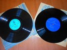 SITKOVETSKY / BACH Sonata #4 / PAGANINI Concert #2 RARE 2 LP 10