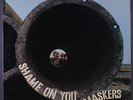 DE MASKERS: Shame On You LP (Netherlands, tear on back cover) Rock & Pop