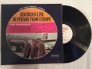 THE RANGERS TRIO Recorded Live In Person From Europe vinyl LP NM