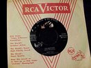JIMMY DELL She Won't Pet ROCKABILLY 45 Original 1957 RCA 47-7134 Hear