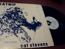 CAT STEVENS CATNIP LIVE LP BLUE VINYL CONTRABAND VG+ VINYL TMOQ TAKRL