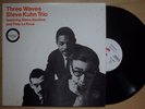 STEVE KUHN TRIO Three Waves JAPAN LP PETER LA ROCA STEVE SWALLOW