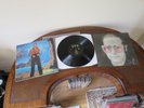 Elton John - Caribou LP - Ex- 1st English Press Red/Translucent Vinyl - WW Ship