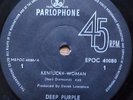 DEEP PURPLE-kentucky woman- israeli 7