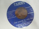 MONORAYS Five Minutes to Love You 45 TAMMY 50s r&B Ohio doowop  VG++ nice