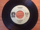 LOUISIANA SOUL FUNK 45 J.J. CAILLIER PUSHERMAN / LOUISIANA RAPPER JAY-GEE HEAR