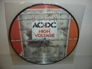 ACDC-high voltage- PROMO - picture LP-picture disc-vinyl-ac dc-bon scott