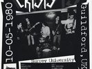 CRISIS * Surrey University LP NEU Punk