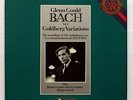 GLENN GOULD - JS BACH the goldberg variations CBS 3xLPs box NM
